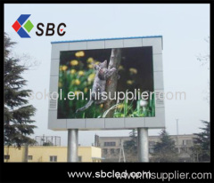 Outdoor Full Color Led Display P20