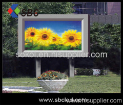 led display P20 outdoor