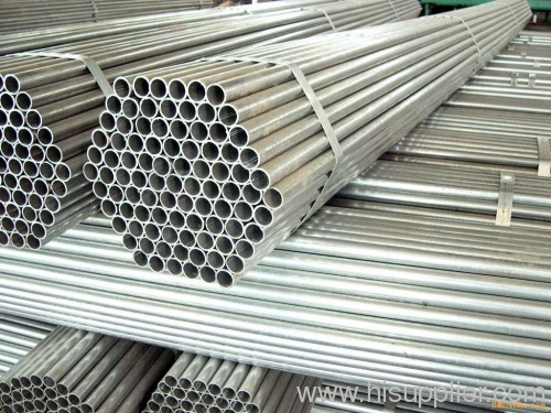 HOT DIPPED GALVANIZED TUBE SCH40