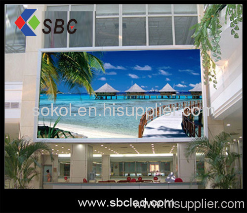 P25 outdoor led display