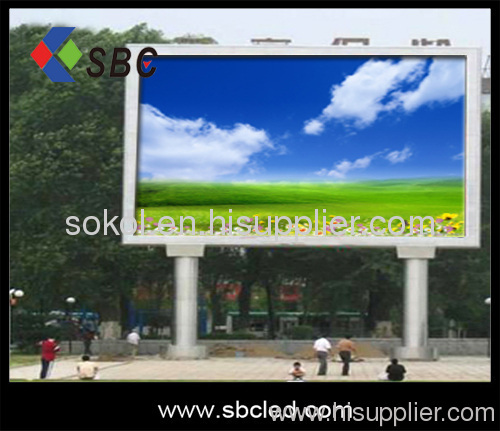 Outdoor Full Color Display
