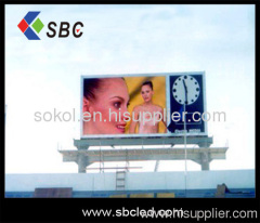 Outdoor Full Color Display P18.75 led display