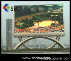 Outdoor Full Color led Display