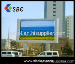 P20 outdoor full color led display