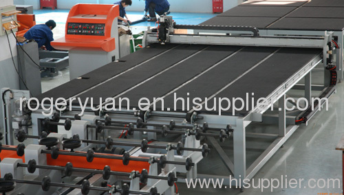 glass cutting machine CNC full-auto system control