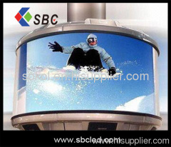 P6 outdoor full color led display