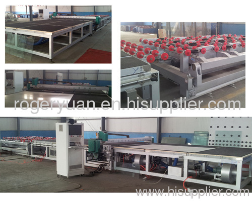 Full automatic glass cutting machine