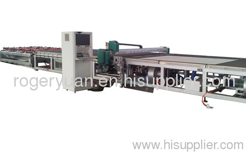 glass cutting machine high in efficiency