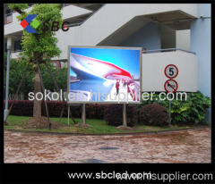 Outdoor Full Color led Display P25
