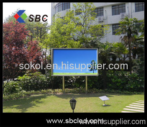 P20 outdoor full color led display