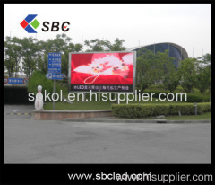 P25 outdoor full color led display