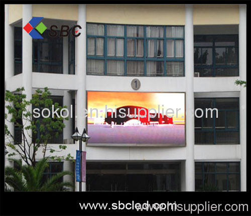 P37.5 outdoor full color led display