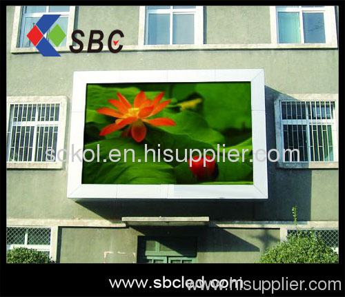 P70outdoor full color led display