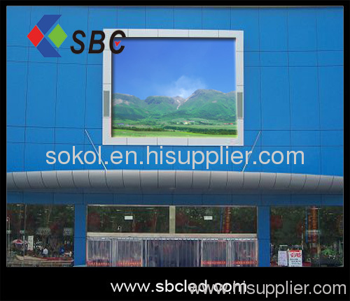 P150outdoor full color led display
