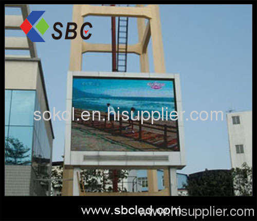 P10.66 indoor full color led screen