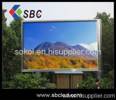 P10.66outdoor full color led screen
