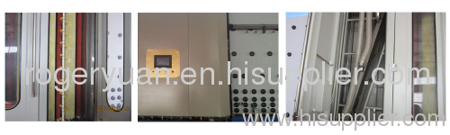 insulating glass product line automatic control system