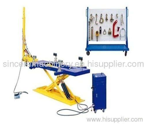 Auto body frame machine