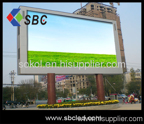 P14 outdoor full color led screen