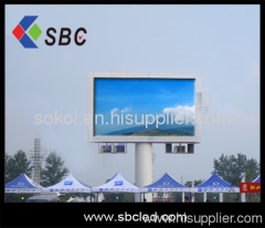 P20 outdoor full color led screen