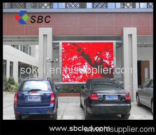 P20 outdoor full color led screen