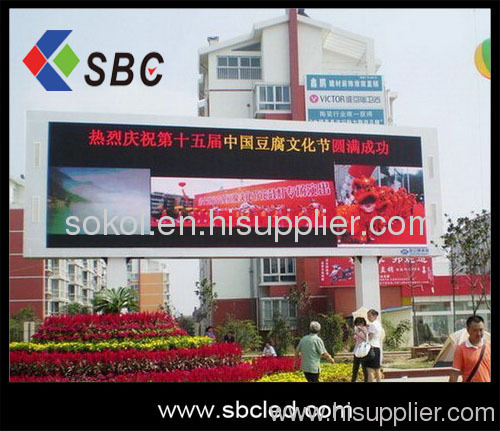 P10.66 outdoor full color led display