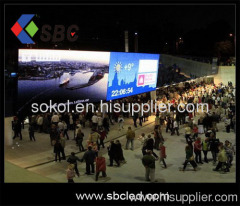 P25 outdoor full color led screen