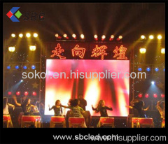 P6 indoor full color led screen