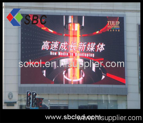 Outdoor Full Color led screeen