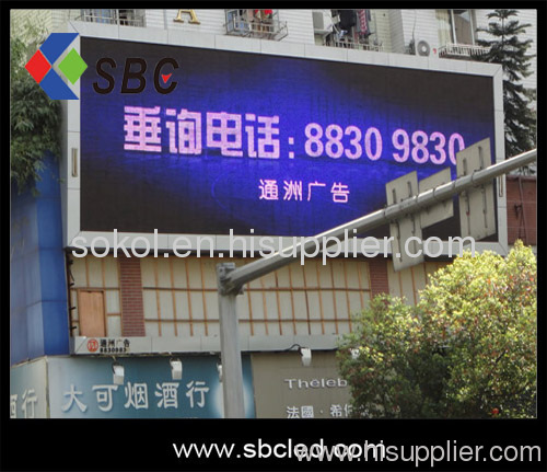 Outdoor Full Color led screeen