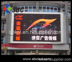 Outdoor Full Color led screeen