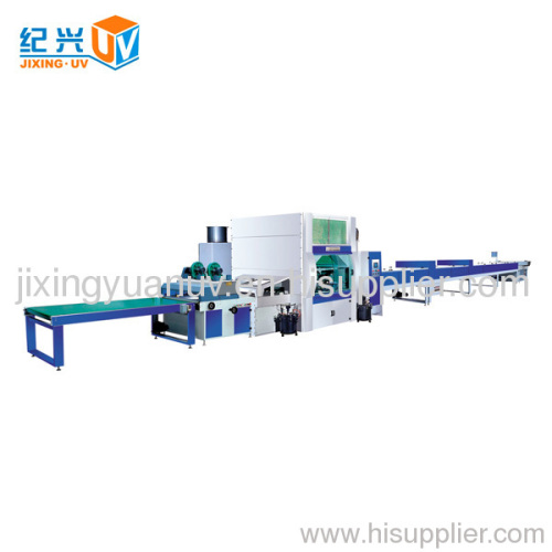 Automatic slab spray equipment