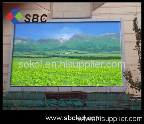 P31.25 outdoor full color led screen