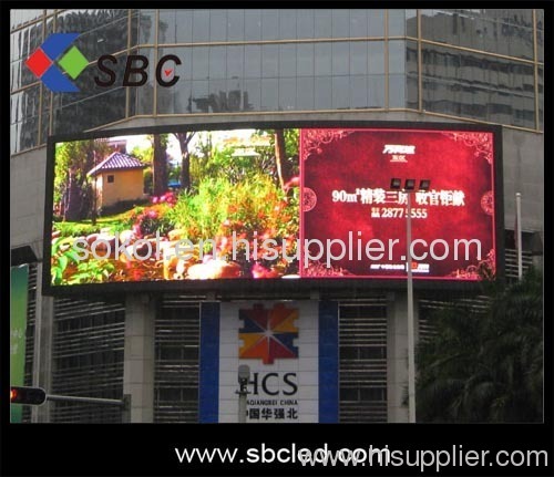 P37.5 outdoor full color led screen