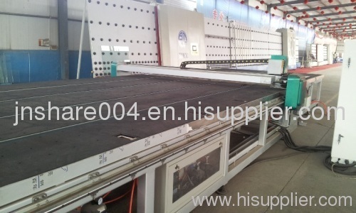 Full automatic glass cutting table