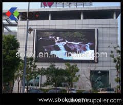 P37.5outdoor full color led screen