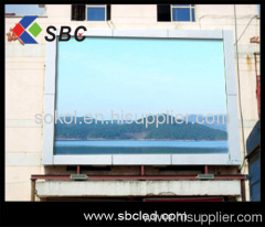 P100outdoor full color led screen