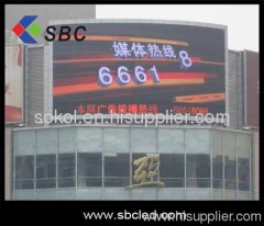 P150outdoor full color led screen