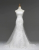 2013 Strapless Beaded Embroidery Mermaid Wedding Dresses Bride Dresses Wonderful Party Gown NW0724