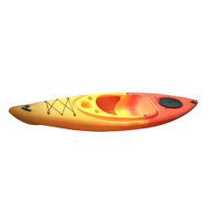 PE single sit in kayak