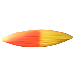 PE single sit in kayak