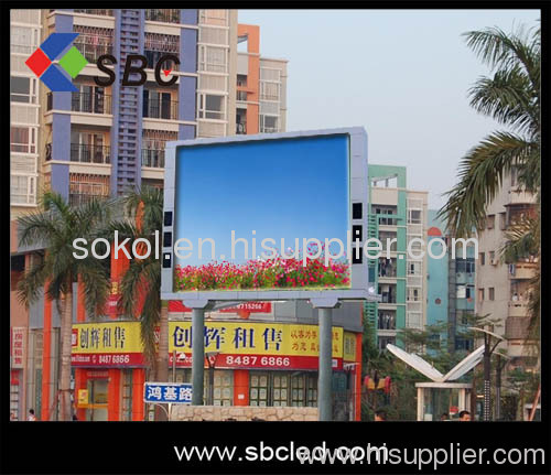 P10.66 outdoor full color led display