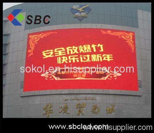 P20 outdoor full color led panel