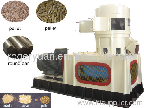 Flat-die Pellet press machine