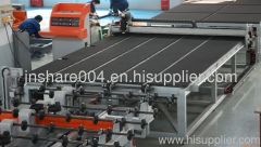 High efficiency X-Y multiple head glass cutting machine