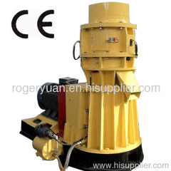 flat die pellet press wood chip pellet machine