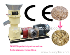 bulk hay pellet making machine