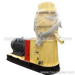 flat die pellet press wood chip pellet machine