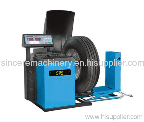 Vehicle Wheel Balancer with CE