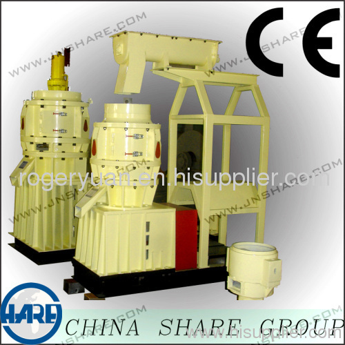 bulk hay pellet making machine